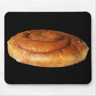 Rosquinha Mousepad do rolo de canela
