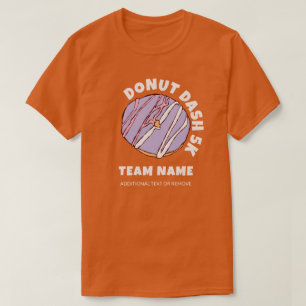 Rosquinha Personalizada - Traço de T-Shirt da Equi