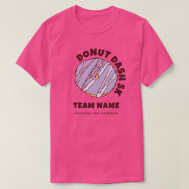 Rosquinha Personalizada - Traço de T-Shirt da Equi