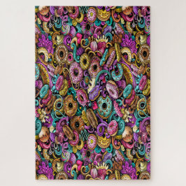 Rosquinha Quebra-cabeça