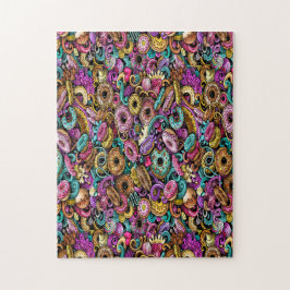 Rosquinha Quebra-cabeça