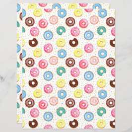 Rosquinha Scrapbook Paper