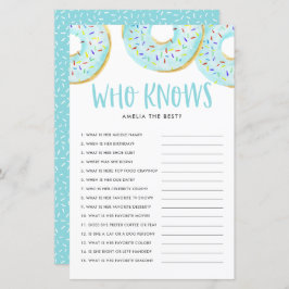 Rosquinhas Azuis Que Conhecem O Melhor Jogo De Chá