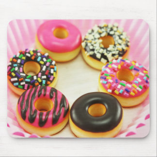 Rosquinhas coloridas Mousepad