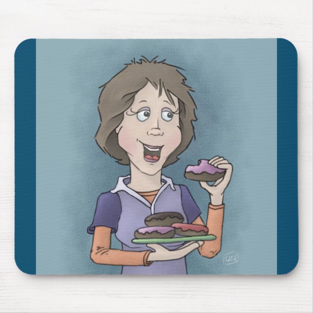 Rosquinhas com o mouse pad sprinkles (Frente)