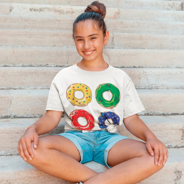 Rosquinhas de Natal T-Shirt (Criador carregado)
