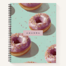 Rosquinhas e borrachas de Pastel Cute Personalizad