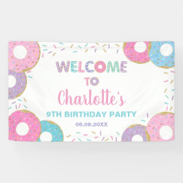 Rosquinhas Sprinkles Aniversário Chá de fraldas