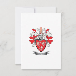 Ross Family Crest Casaco de Armas