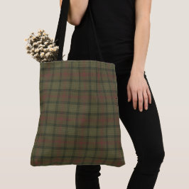 Ross Hunting Weathered Tartan Tote Bag Escocês