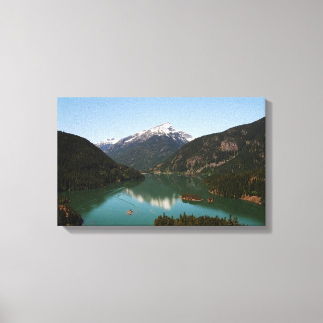 Ross Lake Canvas Art (Frente)