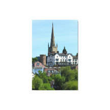 Ross-On-Wye O Local da Canvas do Turismo