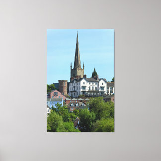 Ross-On-Wye O Local da Canvas do Turismo