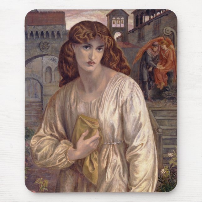 Rossetti Beatrice CC0002 Mousepad (Frente)