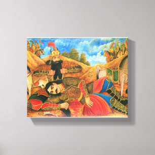 Rostam & Sohrab Impressão