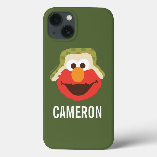 Rosto da Floresta do Elmo | Adicione Seu Nome (Verso)