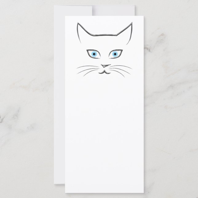 Rosto de gato (Frente)