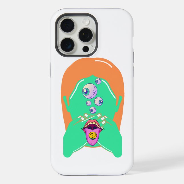 rosto de monstro (Verso)