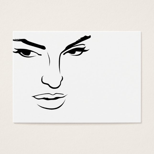Rosto de Mulher (Frente)