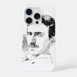 Rosto de Nikola Tesla