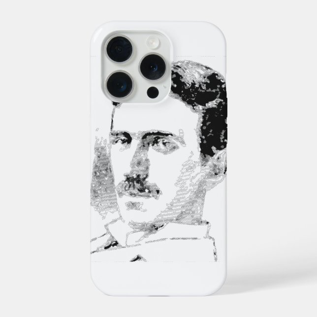 Rosto de Nikola Tesla (Verso)
