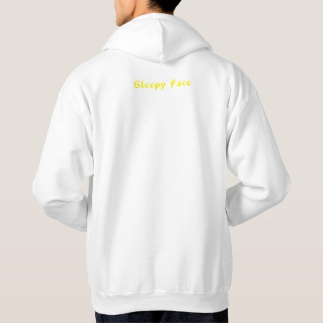 Rosto Sonolento: Branco - Camisa Doce Hospedada Un (Verso)