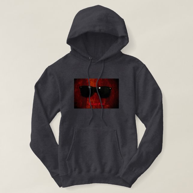 Rosto Sonolento: Cinzas Escuras - Camisa Doce Bási (Frente do Design)