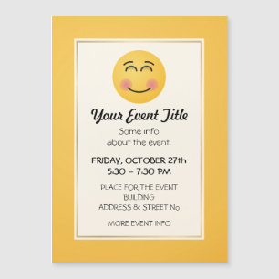 Rosto sorridente com olhos sorridentes