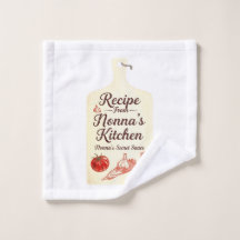 Toalha de Chá Receita da Cozinha da Nonna | Ita