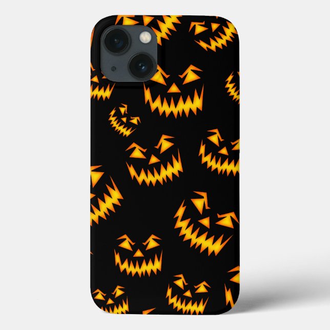 Rostos Assustadores do Halloween (Verso)
