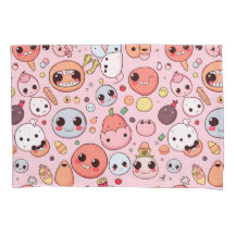 Rostos de Monstros de Foodie Whimsical