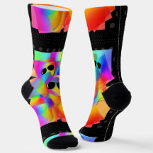 Rostos Engraçados Em Óculos Pretos