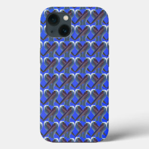 Rostos Pelicanos Cheeky, iPhone 13 Case