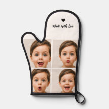 Rostos personalizados 4 fotos