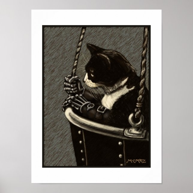 Roswell art Impressão (Frente)