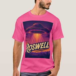 "Roswell, NM" Alienígena de OVNI - Camiseta Mens