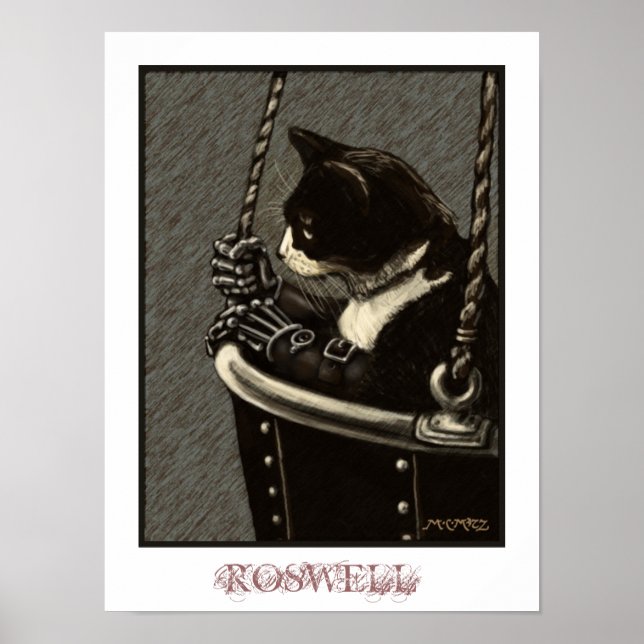 Roswell Poster (Frente)