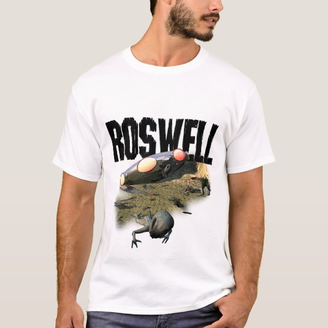 Roswell T-Shirt (Frente)