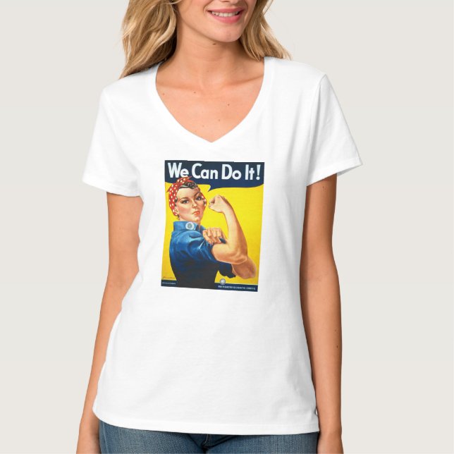 Rosy, a Camisa do Ribeirão das Mulheres - Podemos  (Frente)