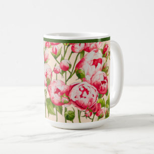 Rosy Abundance em uma caneca clássica