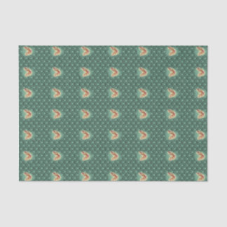 Rosy Maple Moth — Papel de tecidos geométricos