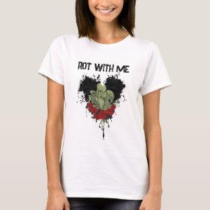Rot With Me Skeleton T-Shirt