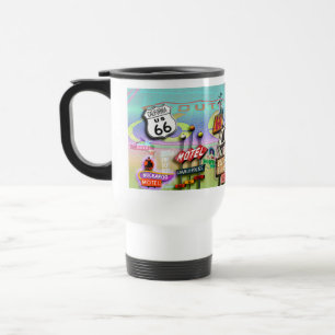 ROTA 66 - A caneca de viagem da estrada da mãe