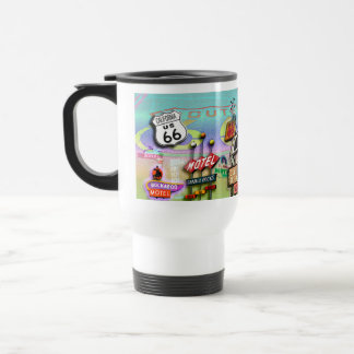 ROTA 66 - A caneca de viagem da estrada da mãe