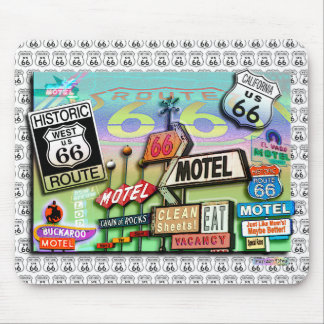 Rota 66 - A estrada Mousepad da mãe