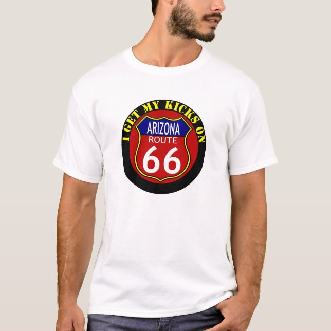 ROTA 66 ARIZONA T-SHIRT (Frente)