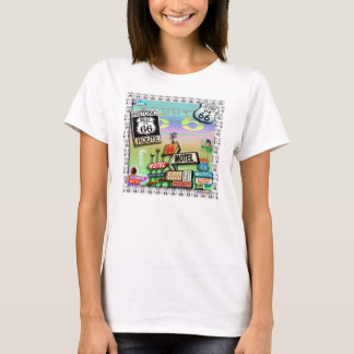ROTA 66 - As camisetas da estrada da mãe
