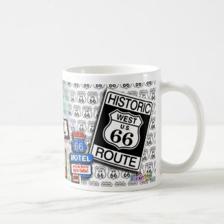 ROTA 66 - As canecas & os copos da estrada da mãe