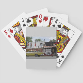 Rota 66 As Cartas de Baralho O Parafuso Enferrujad