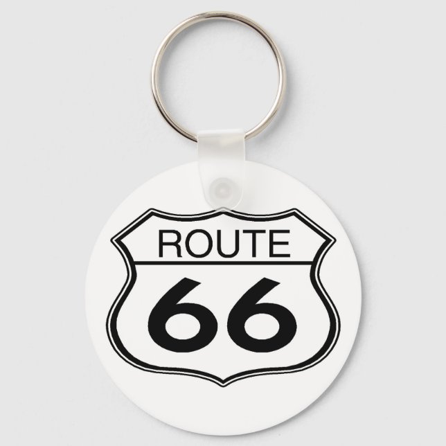 Rota 66 - Chaveiro (Frente)